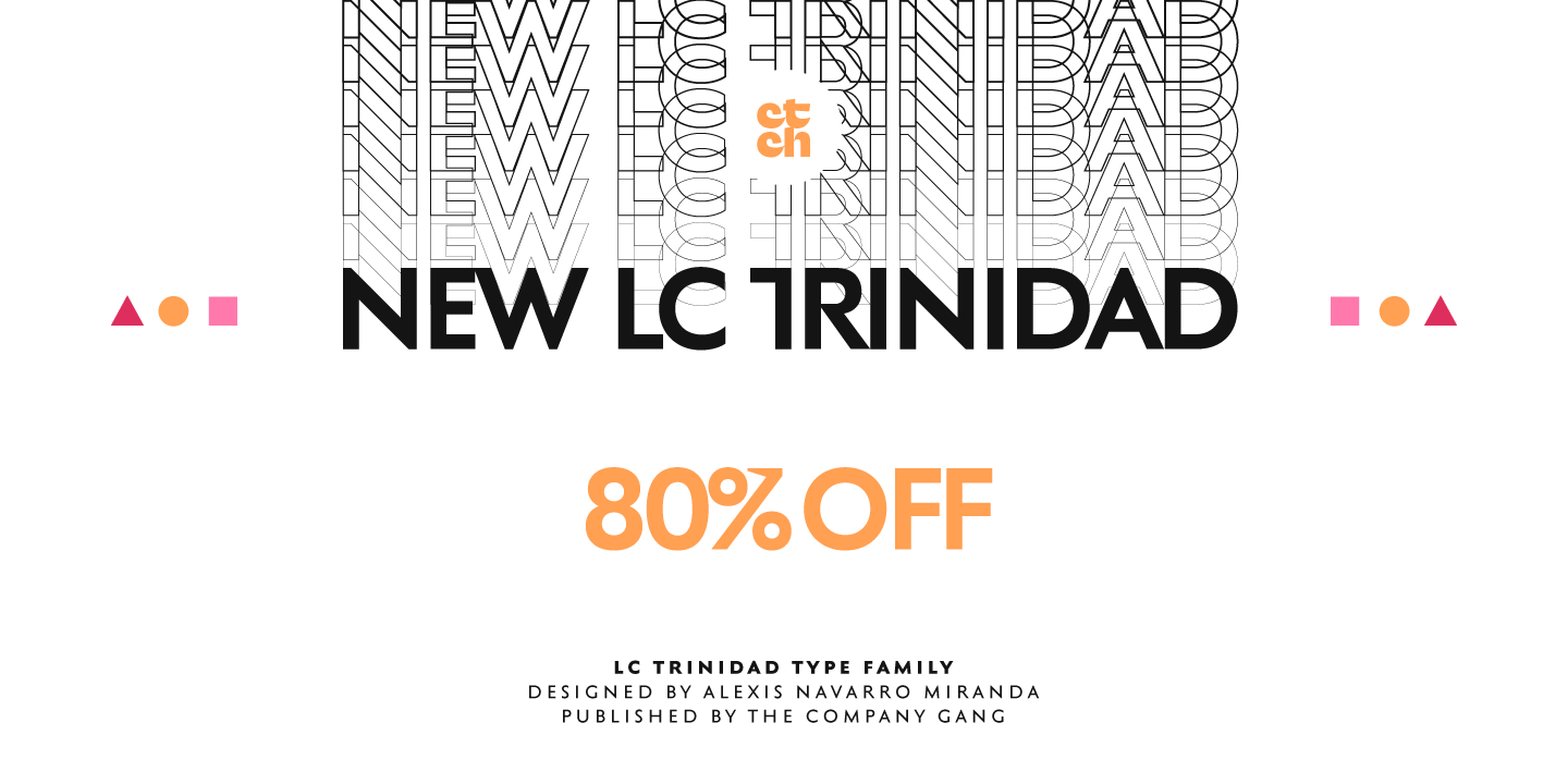 LC Trinidad Font